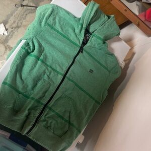 Billabong Striped Green mens Hoodie